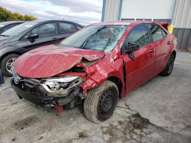Photo 2 from auction – 2015 TOYOTA COROLLA L with VIN 2T1BURHE3FC296146