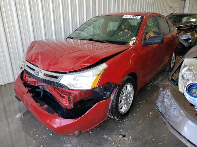 Photo 2 from auction – 2010 FORD FOCUS SE with VIN 1FAHP3FN8AW288017