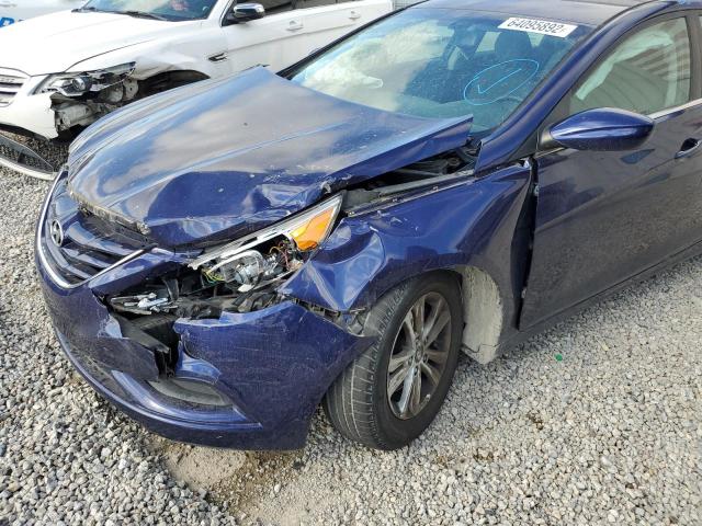 Photo 9 from auction – 2012 HYUNDAI SONATA GLS with VIN 5NPEB4AC4CH491387