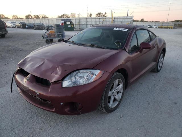 Photo 2 from auction – 2006 MITSUBISHI ECLIPSE GS with VIN 4A3AK24FX6E030429