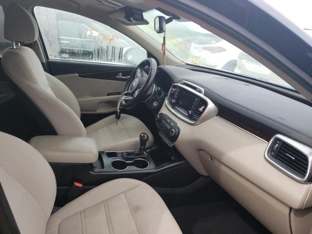 Photo 5 from auction – 2018 KIA SORENTO LX with VIN 5XYPG4A34JG419930