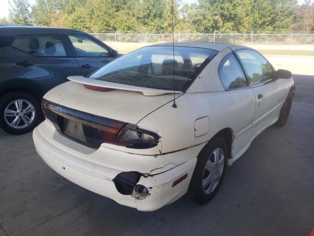 Photo 4 from auction – 2002 PONTIAC SUNFIRE SE with VIN 1G2JB124427340240