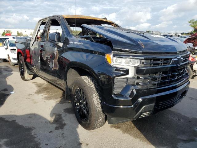 CHEVROLET SILVERADO 2022 with VIN 1GCRDEEK7NZ518032 - Photo from auction