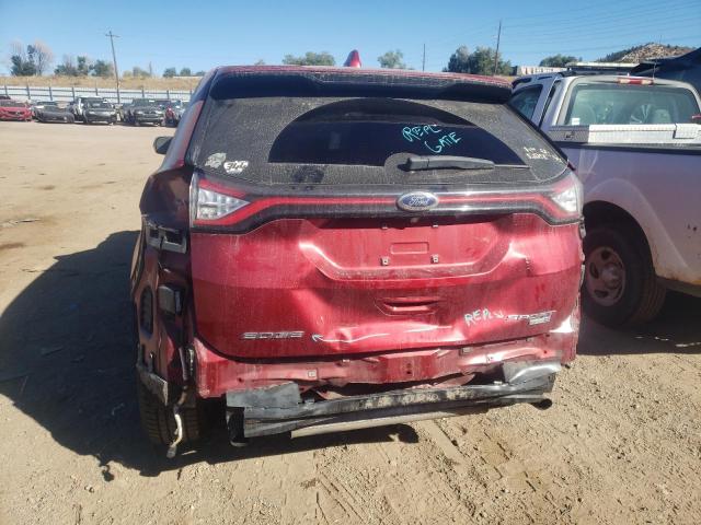 Photo 9 from auction – 2016 FORD EDGE SPORT with VIN 2FMPK4AP2GBC59119