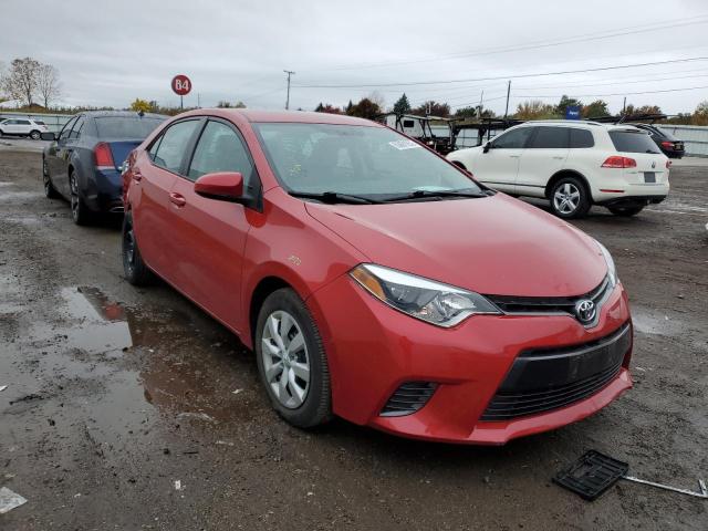 Photo 1 from auction – 2016 TOYOTA COROLLA L with VIN 2T1BURHE9GC551271