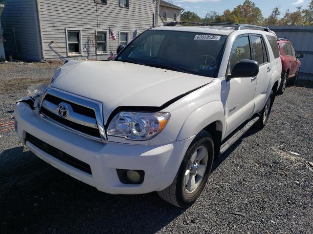 Photo 2 from auction – 2006 TOYOTA 4RUNNER SR with VIN JTEBU14R768069107