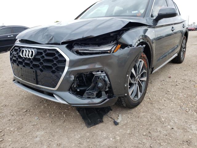 Photo 9 from auction – 2022 AUDI Q5 PREMIUM with VIN WA1EAAFY0N2114365