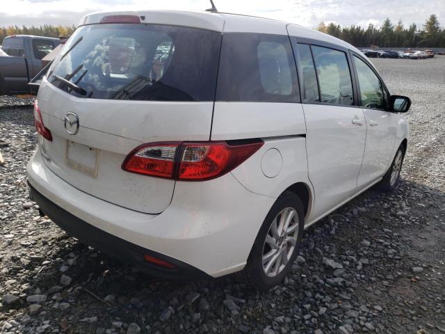 Photo 4 from auction – 2014 MAZDA 5 TOURING with VIN JM1CW2CL3E0170308