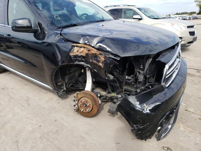 Photo 9 from auction – 2016 DODGE DURANGO SX with VIN 1C4RDJAG6GC387739