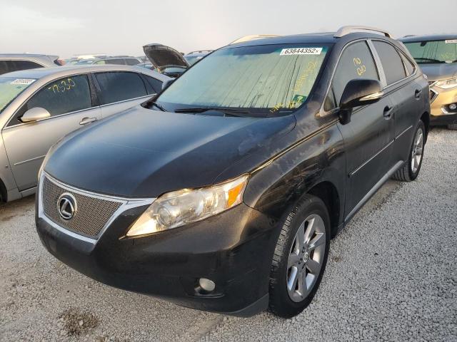 Photo 2 from auction – 2012 LEXUS RX 350 with VIN 2T2ZK1BA4CC078655