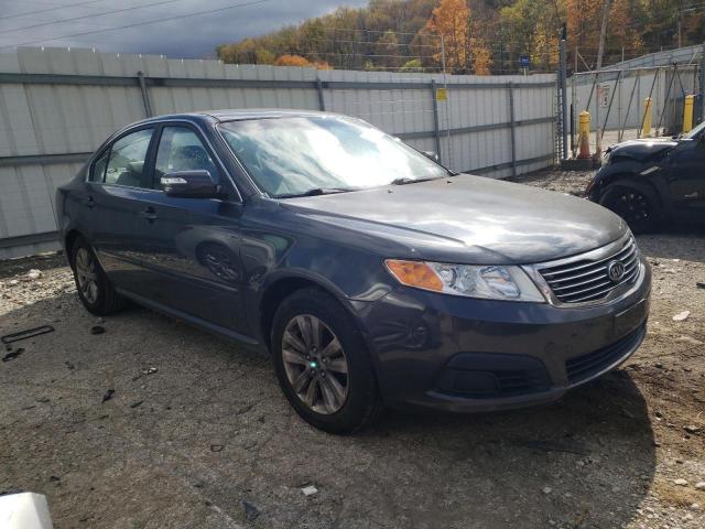 KIA OPTIMA LX 2010 with VIN KNAGG4A80A5387351 - Photo from auction
