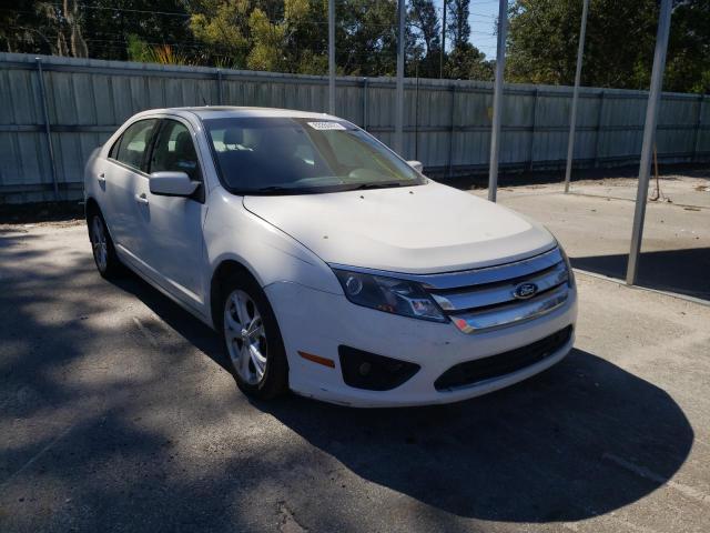 Photo 1 from auction – 2012 FORD FUSION SE with VIN 3FAHP0HA9CR389727
