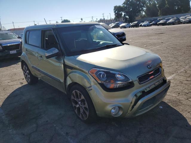 KIA SOUL + 2013 with VIN KNDJT2A6XD7583460 - Photo from auction