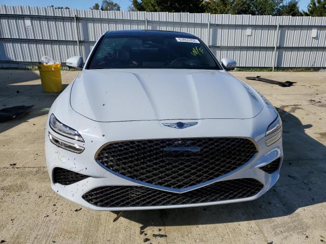Photo 9 from auction – 2023 GENESIS G70 BASE with VIN KMTG54TE3PU105697