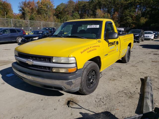 Photo 2 from auction – 2000 CHEVROLET SILVERADO with VIN 1GCEC14V0YE306302