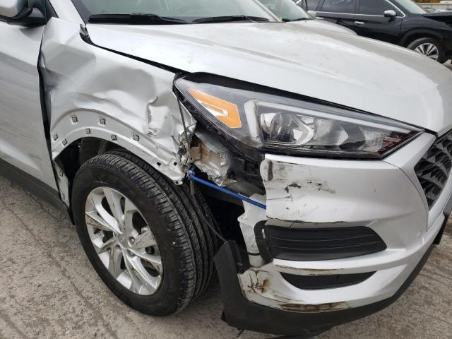 Photo 9 from auction – 2019 HYUNDAI TUCSON SE with VIN KM8J2CA40KU917271
