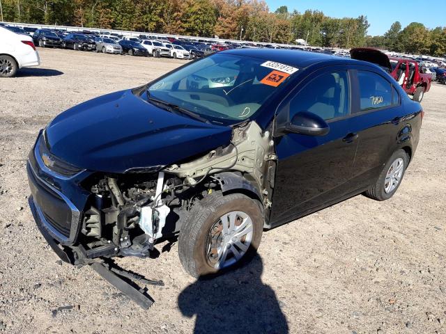 Photo 2 from auction – 2018 CHEVROLET SONIC LS with VIN 1G1JB5SH3J4110235