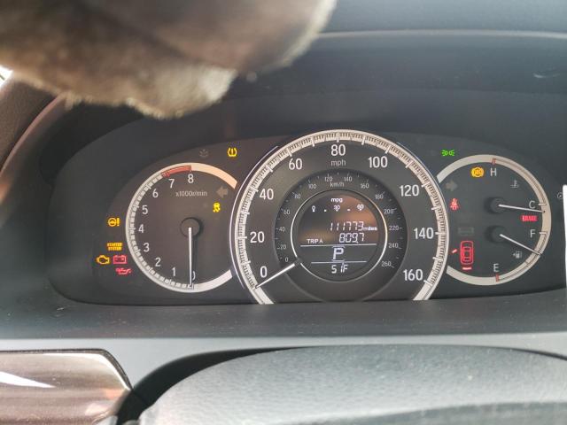 Photo 8 from auction – 2016 HONDA ACCORD EX with VIN 1HGCR2F77GA155167