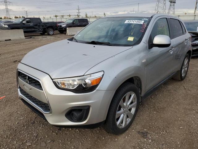 Photo 2 from auction – 2015 MITSUBISHI OUTLANDER with VIN 4A4AP3AU8FE004269