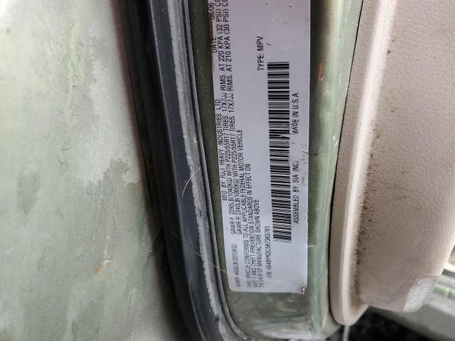 Photo 10 from auction – 2006 SUBARU LEGACY OUT with VIN 4S4BP62C567363761