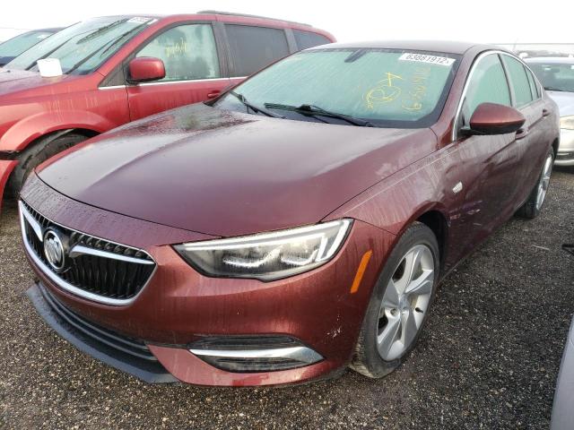 Photo 2 from auction – 2018 BUICK REGAL PREF with VIN W04GL6SX0J1088928