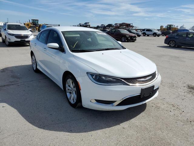 CHRYSLER 200 LIMITE 2016 with VIN 1C3CCCABXGN102753 - Photo from auction
