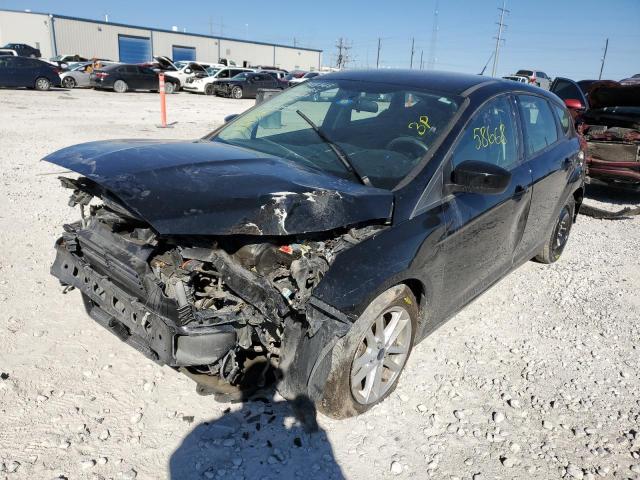 Photo 2 from auction – 2018 FORD FOCUS SE with VIN 1FADP3K25JL229681