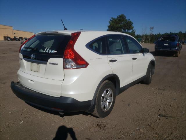 Photo 4 from auction – 2014 HONDA CR-V LX with VIN 5J6RM3H34EL018786