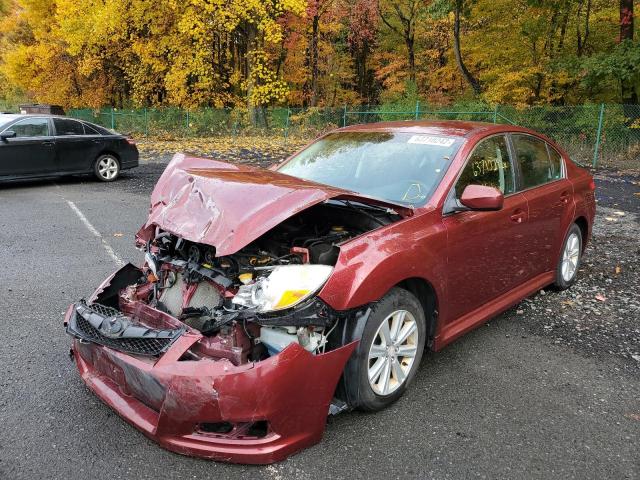 Photo 2 from auction – 2012 SUBARU LEGACY 2.5 with VIN 4S3BMBA63C3039826