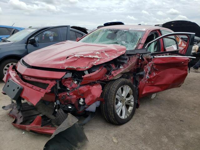 Photo 2 from auction – 2015 CHEVROLET IMPALA LT with VIN 2G1125S32F9167227