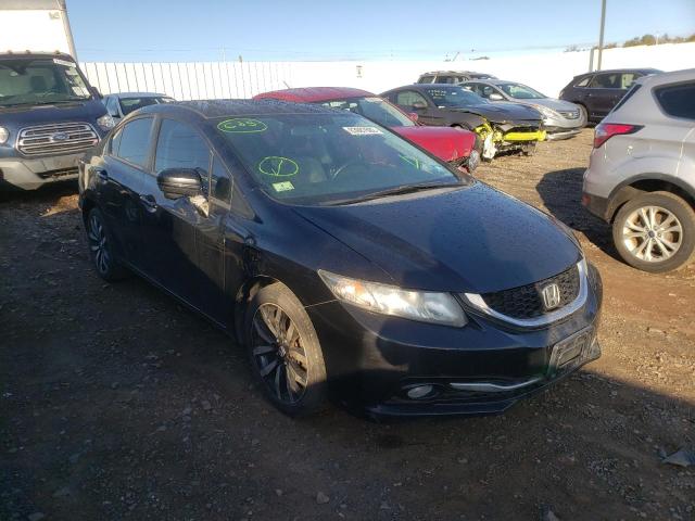 HONDA CIVIC EXL 2015 with VIN 2HGFB2F97FH512866 - Photo from auction
