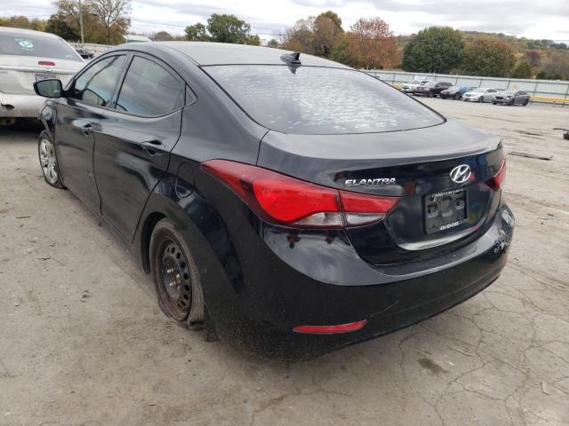 Photo 3 from auction – 2016 HYUNDAI ELANTRA SE with VIN 5NPDH4AE8GH774683