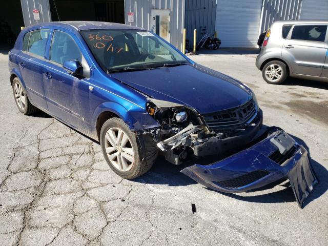 SATURN ASTRA XE 2008 with VIN W08AR671085072528 - Photo from auction