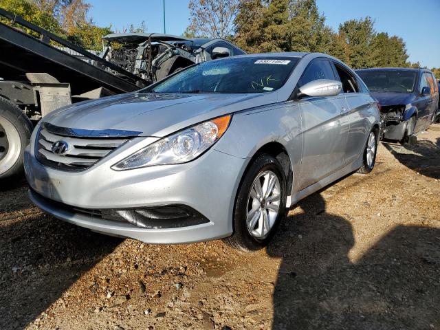 Photo 2 from auction – 2014 HYUNDAI SONATA GLS with VIN 5NPEB4AC2EH936714