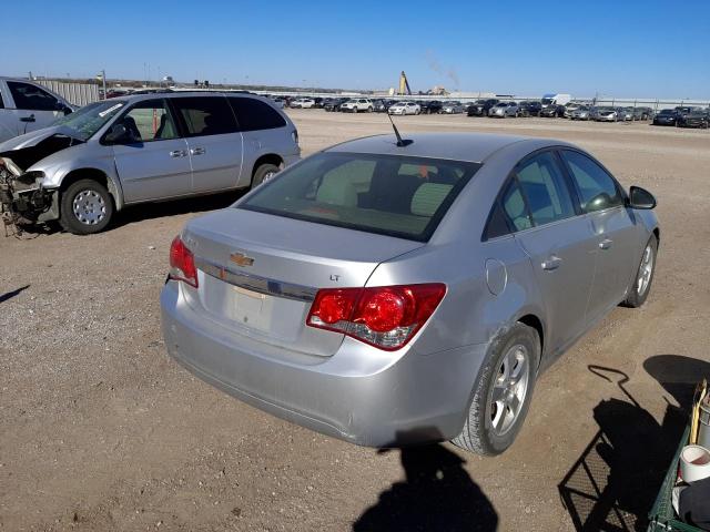 Photo 4 from auction – 2014 CHEVROLET CRUZE LT with VIN 1G1PC5SB1E7396397