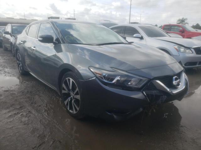 NISSAN MAXIMA 3.5 2017 with VIN 1N4AA6AP9HC402180 - Photo from auction