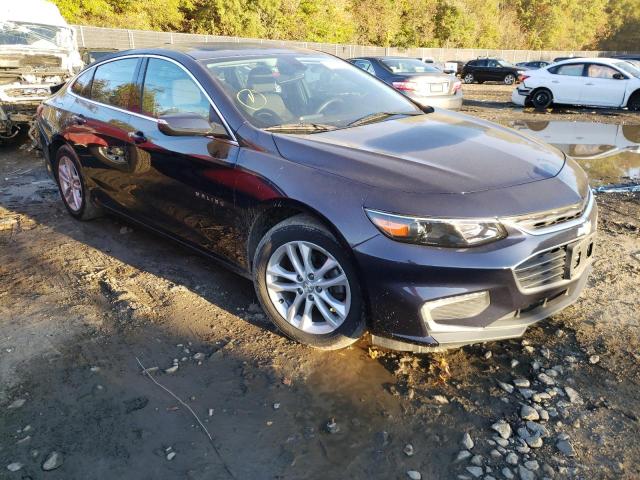 CHEVROLET MALIBU LT 2017 with VIN 1G1ZE5ST3HF226905 - Photo from auction