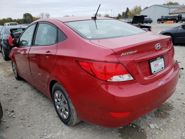Photo 3 from auction – 2016 HYUNDAI ACCENT SE with VIN KMHCT4AE2GU135856