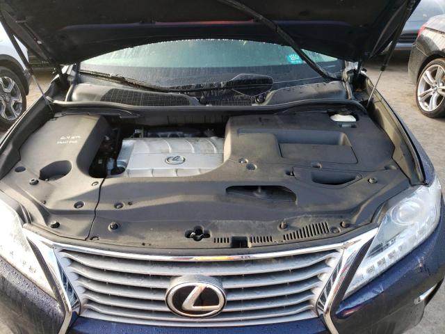 Photo 7 from auction – 2015 LEXUS RX 350 BAS with VIN 2T2BK1BA3FC335584