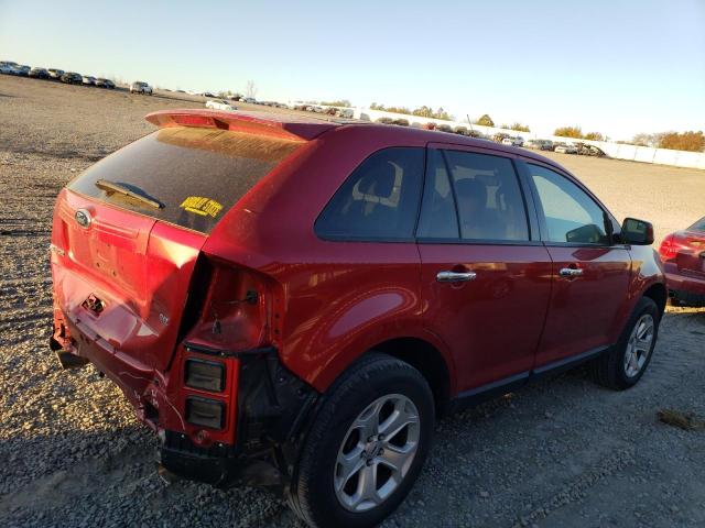 Photo 4 from auction – 2011 FORD EDGE SEL with VIN 2FMDK3JC3BBA22450