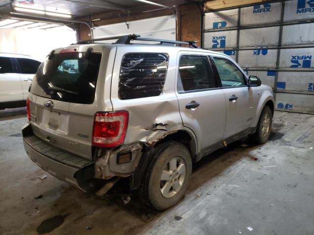 Photo 4 from auction – 2008 FORD ESCAPE XLT with VIN 1FMCU931X8KD65808