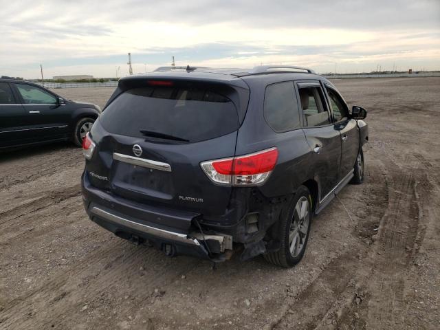 Photo 4 from auction – 2013 NISSAN PATHFINDER with VIN 5N1AR2MN7DC651654