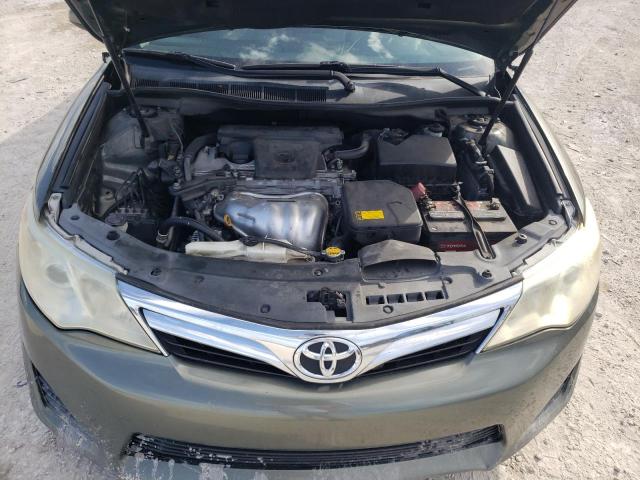 Photo 7 from auction – 2012 TOYOTA CAMRY BASE with VIN 4T4BF1FK3CR225260