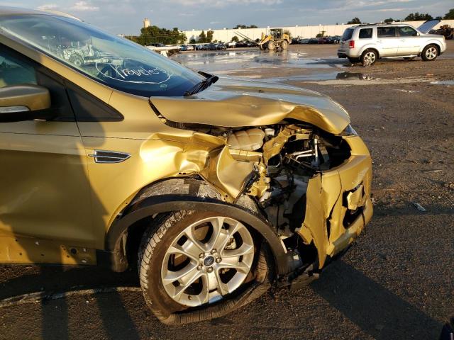 Photo 9 from auction – 2014 FORD ESCAPE TIT with VIN 1FMCU0J95EUC73350