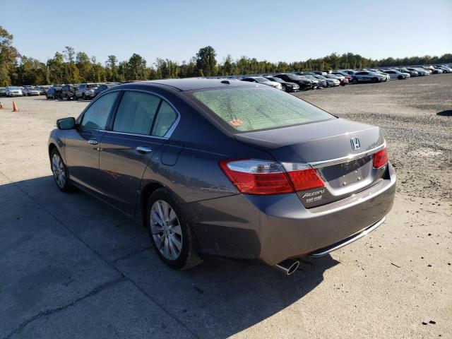 Photo 3 from auction – 2014 HONDA ACCORD EXL with VIN 1HGCR3F83EA006282