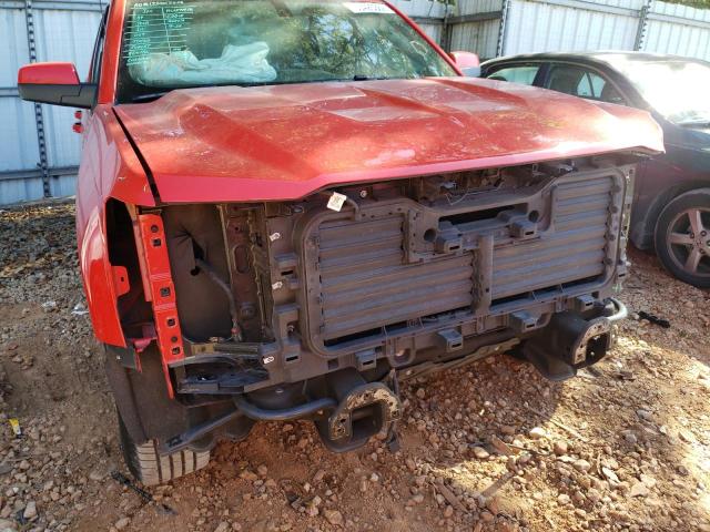 Photo 9 from auction – 2019 CHEVROLET SILVERADO with VIN 2GCRCPEC9K1125516