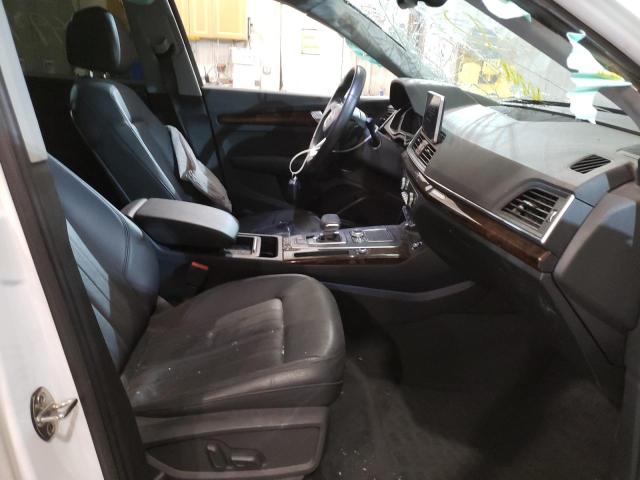 Photo 5 from auction – 2018 AUDI Q5 PREMIUM with VIN WA1BNAFY8J2045636