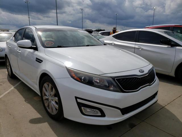 KIA OPTIMA EX 2015 with VIN 5XXGN4A74FG364710 - Photo from auction