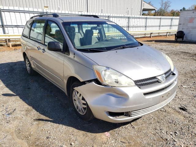 TOYOTA SIENNA CE 2005 with VIN 5TDZA23CX5S317732 - Photo from auction