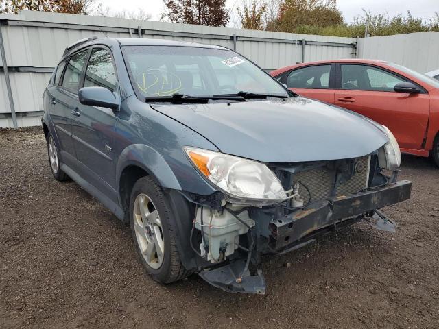 PONTIAC VIBE 2008 with VIN 5Y2SL65878Z421738 - Photo from auction